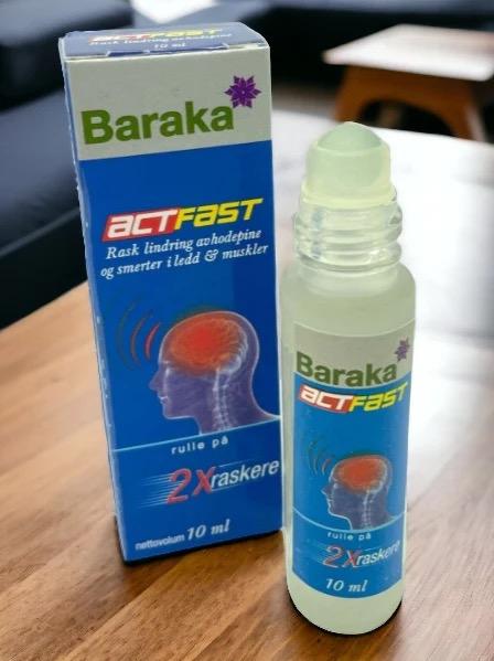 Rask migrenelindring