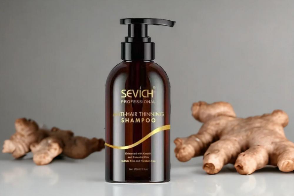 Hårtap ingefær sjampo
