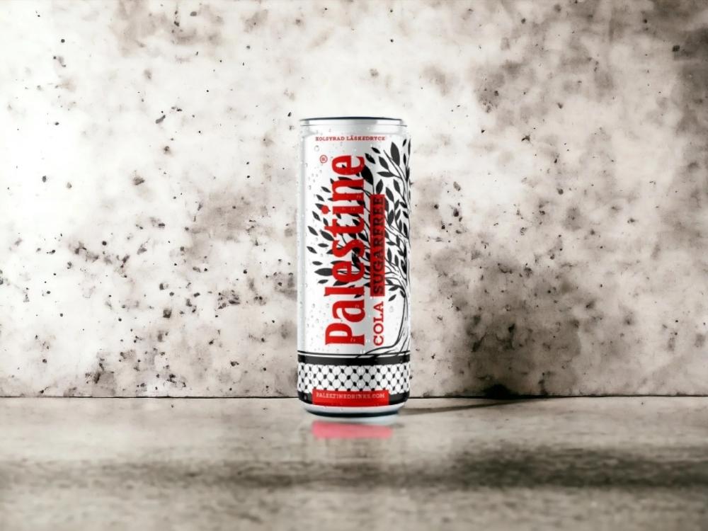 Palestine Cola Sukkerfri