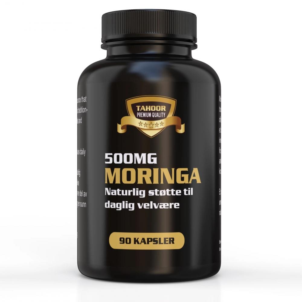 90 Moringa Power Capsules