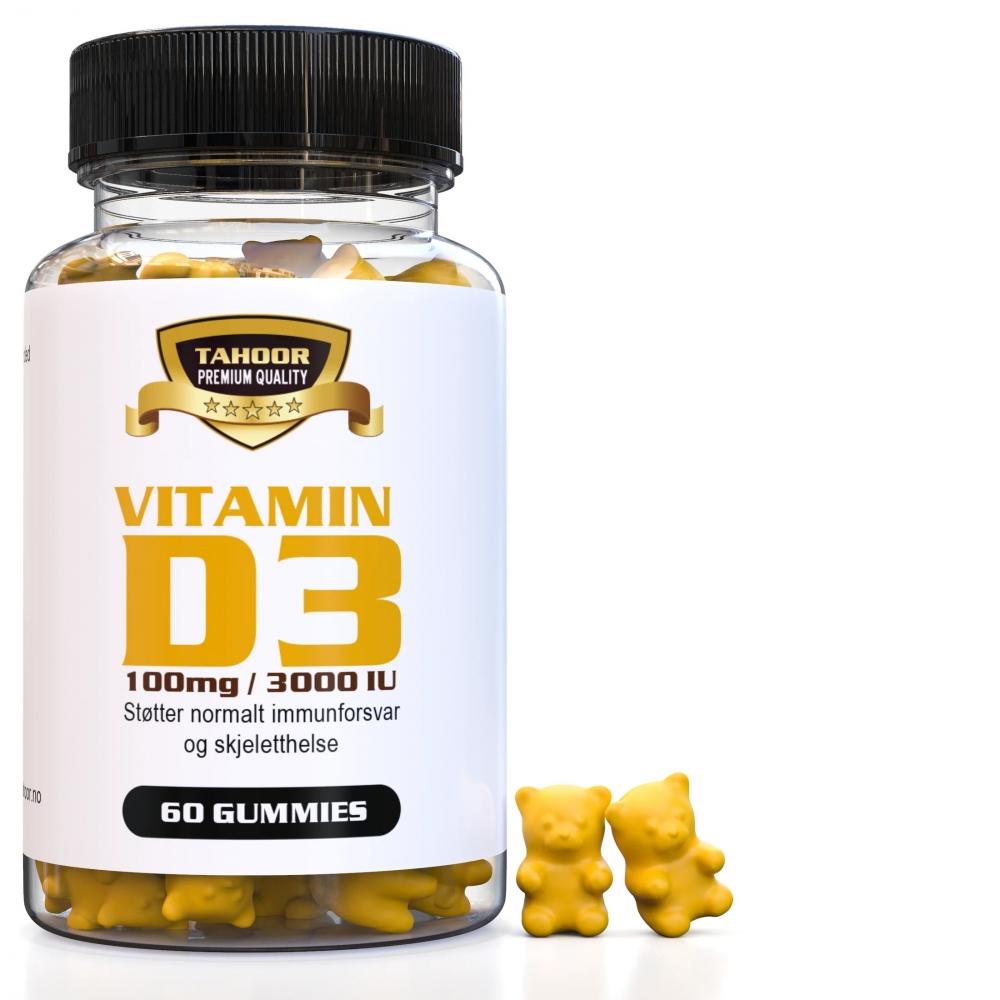 Vitamin D3 Gummies
