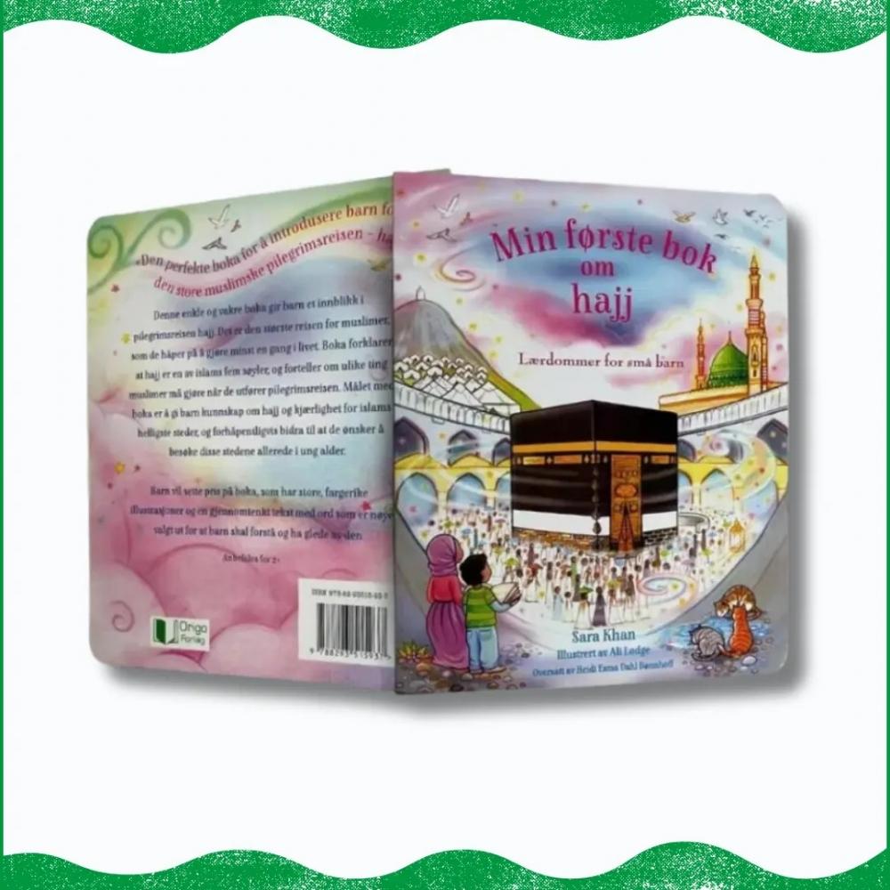  Min første bok om hajj