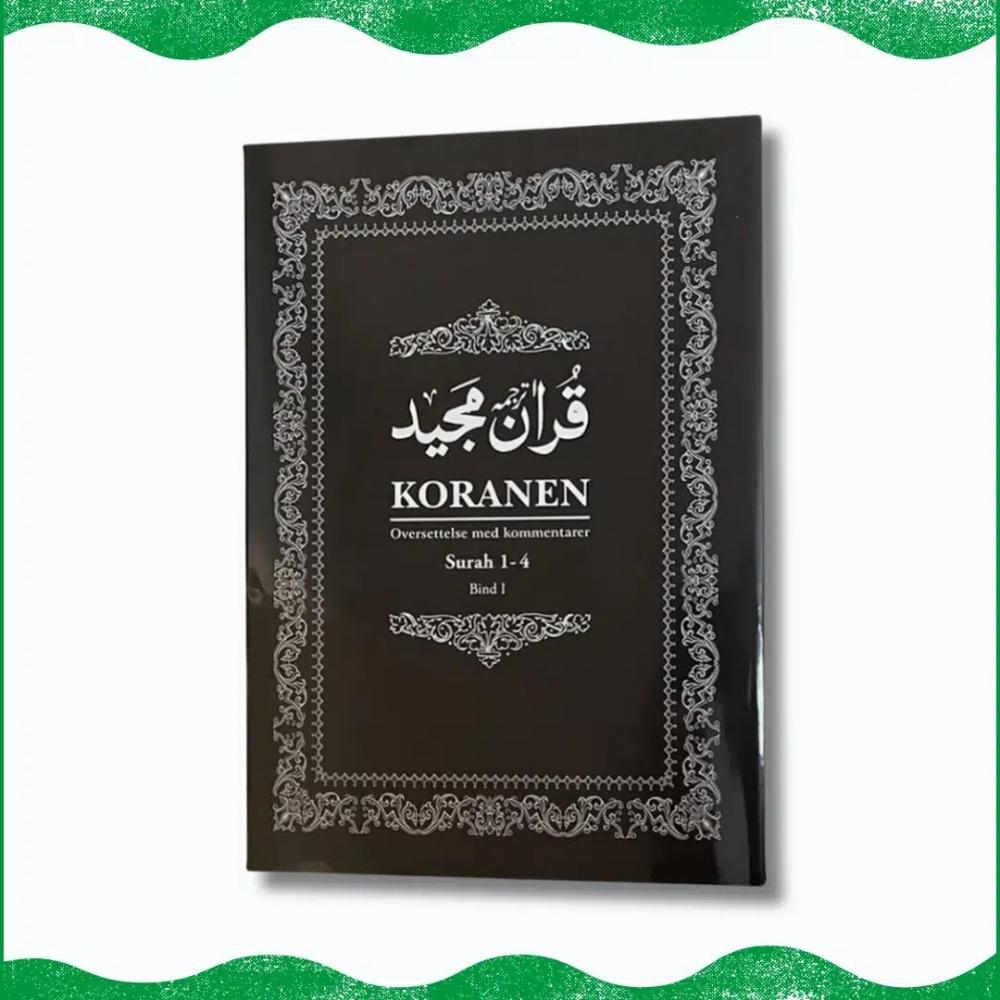 Koranen på norsk  bind 3