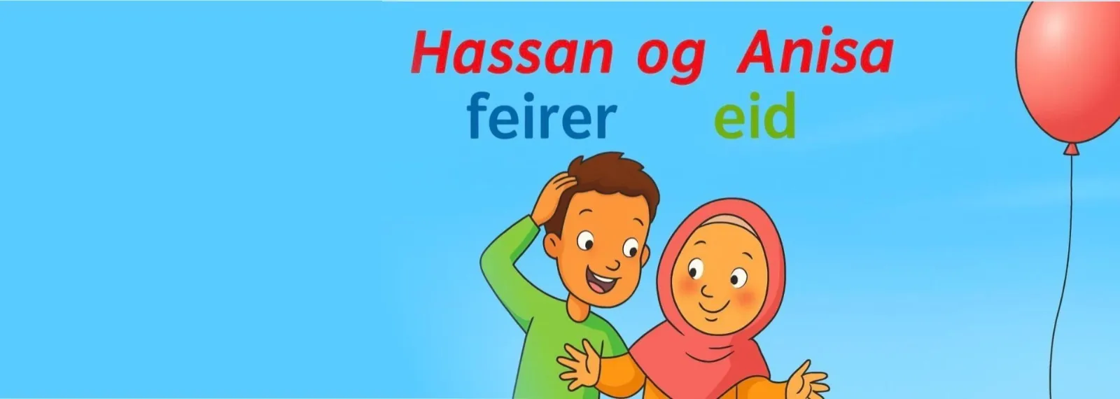 HASSAN OG ANISA FEIRER EID
