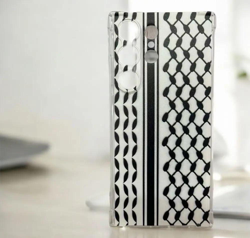 Keffiyeh S24 deksel.